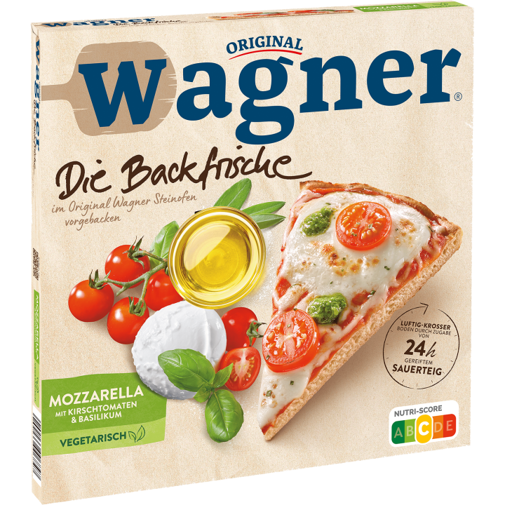 Wagner Pizza Die Backfrische Mozzarella