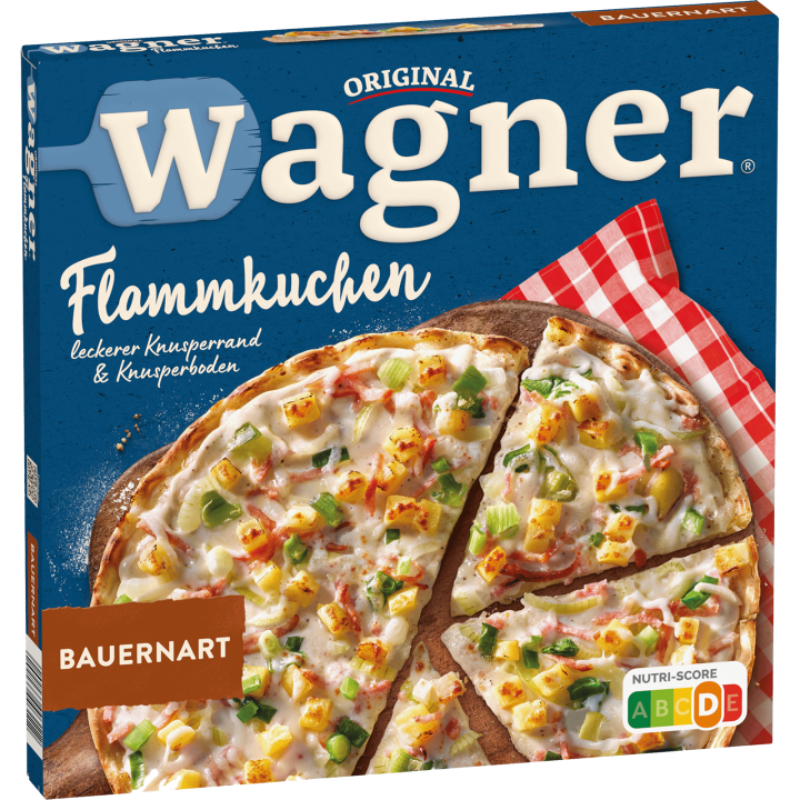 Wagner Flammkuchen Nach Bauernart