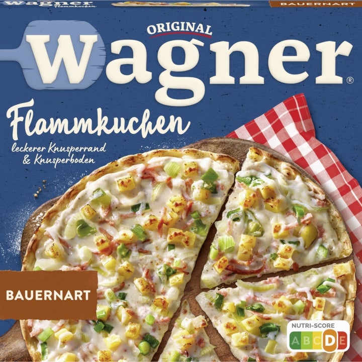 Wagner Flammkuchen Nach Bauernart