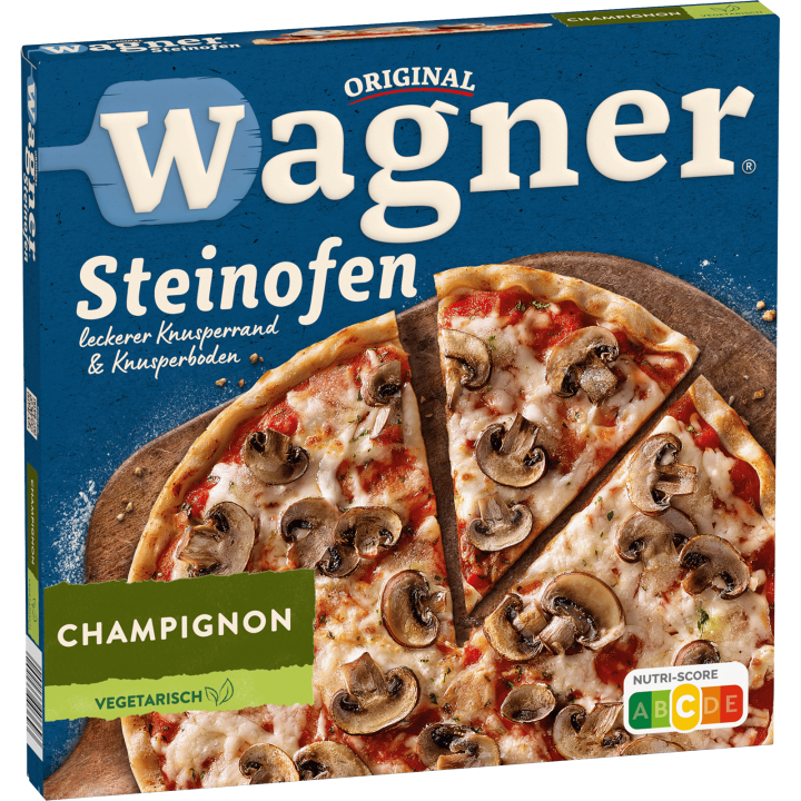 Wagner Pizza Original Steinofen Champignon