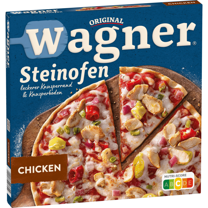 Wagner Pizza Original Steinofen Chicken