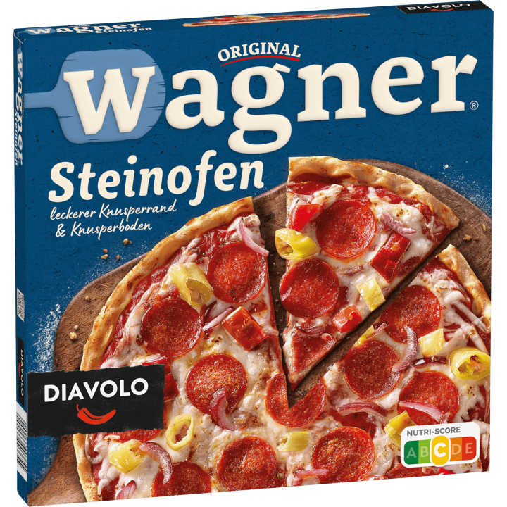 Wagner Pizza Original Steinofen Diavolo