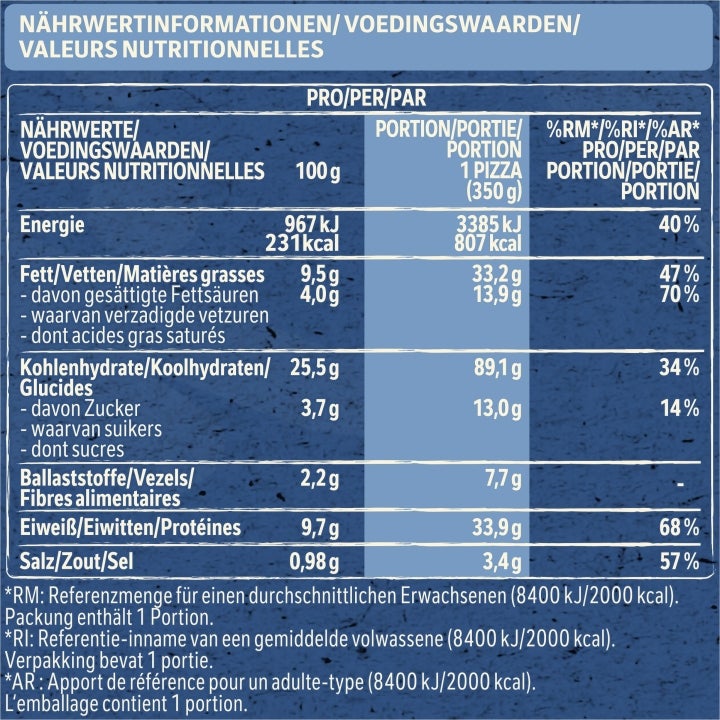 Wagner Pizza Original Steinofen Diavolo
