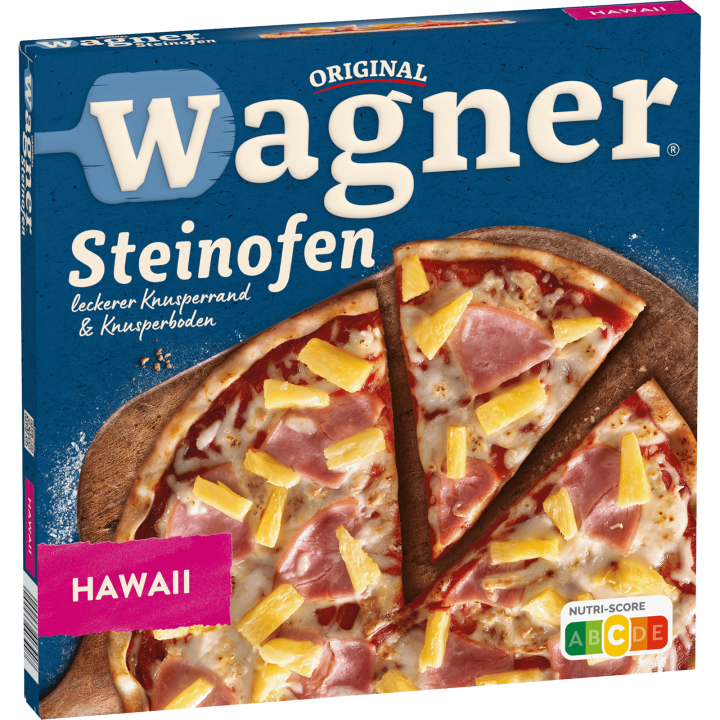 Wagner Pizza Original Steinofen Hawaii