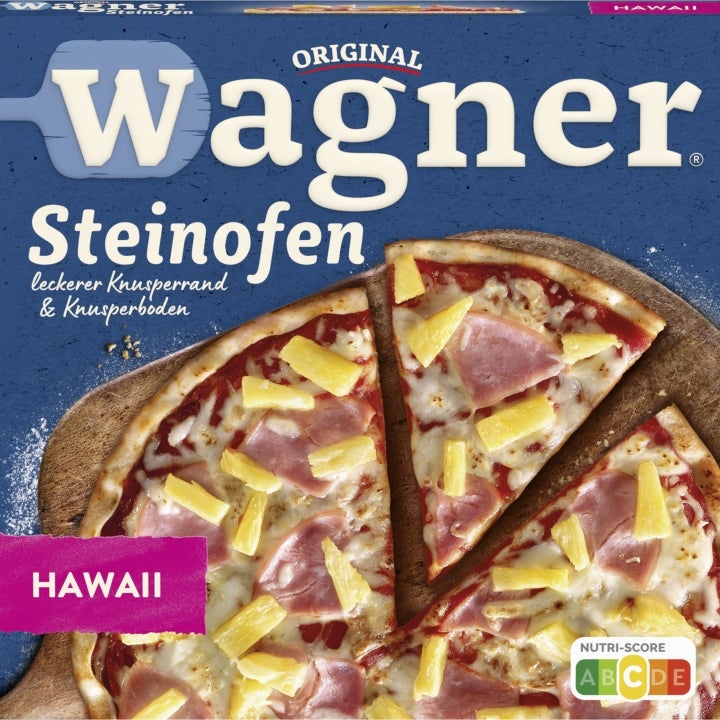 Wagner Pizza Original Steinofen Hawaii