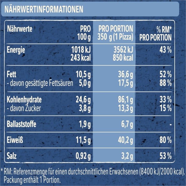 Wagner Pizza Original Steinofen Käse Quartett