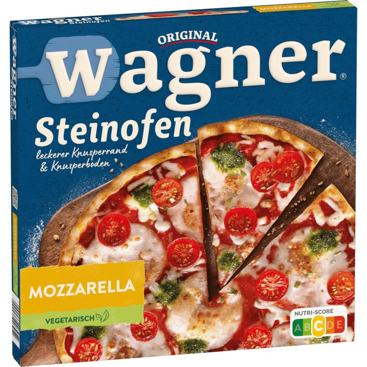 Wagner Pizza Original Steinofen Mozzarella
