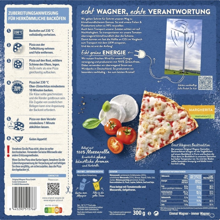 Wagner Steinofen Margherita