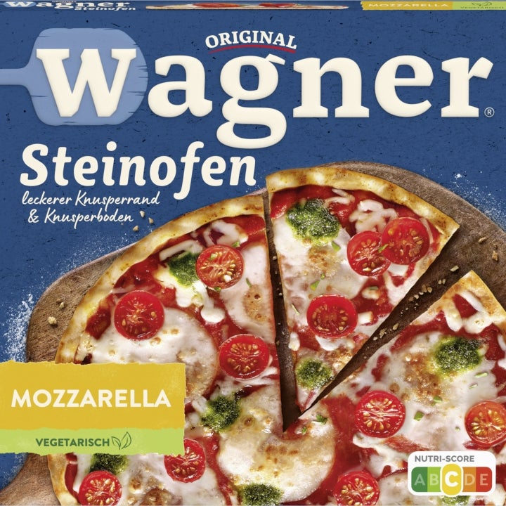 Wagner Pizza Original Steinofen Mozzarella