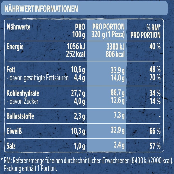 Wagner Pizza Original Steinofen Peperoni
