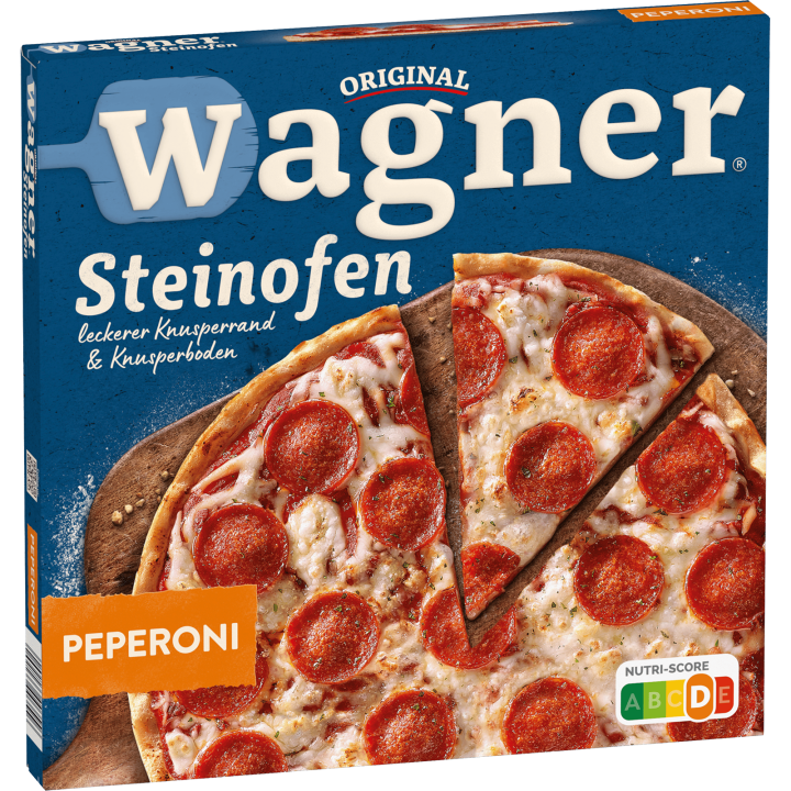 Wagner Pizza Original Steinofen Peperoni