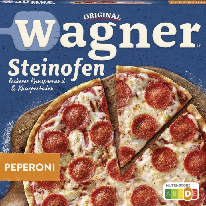 Wagner Pizza Original Steinofen Peperoni