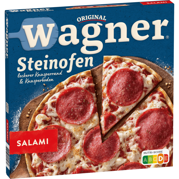 Original Wagner Steinofen Pizza Salami