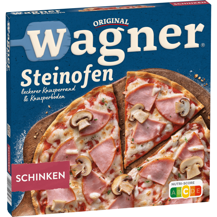 Wagner Pizza Original Steinofen Schinken