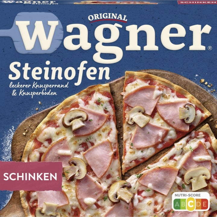 Wagner Pizza Original Steinofen Schinken