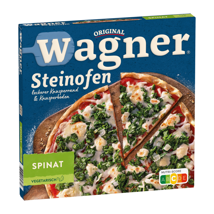 Wagner Pizza Original Steinofen Spinat