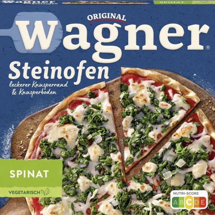 Wagner Pizza Original Steinofen Spinat