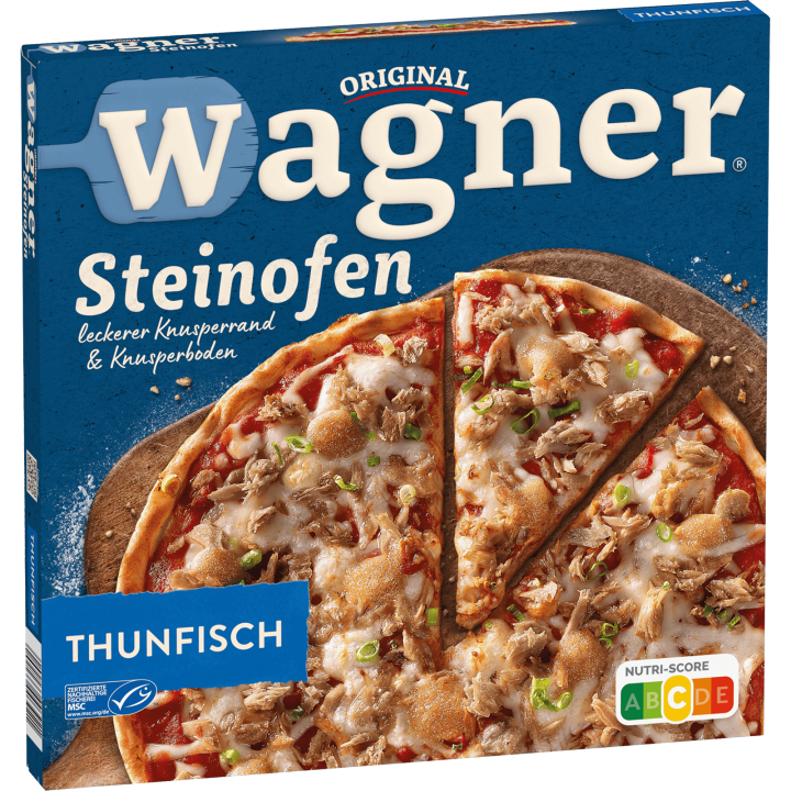 Wagner Pizza Original Steinofen Thunfisch