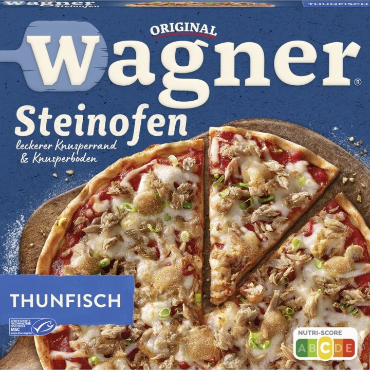 Wagner Pizza Original Steinofen Thunfisch