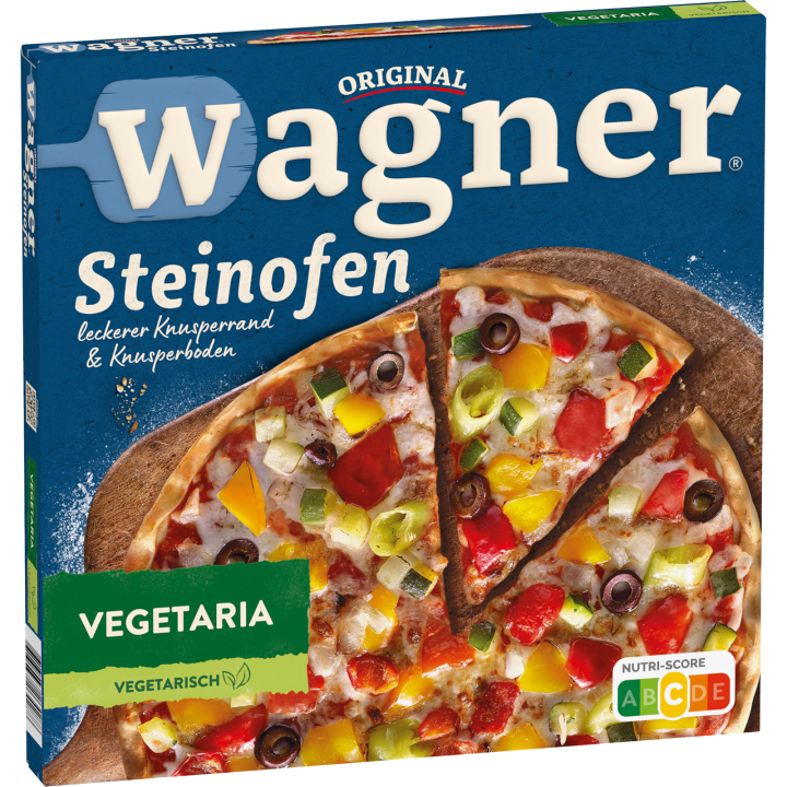 Wagner Pizza Original Steinofen Vegetaria