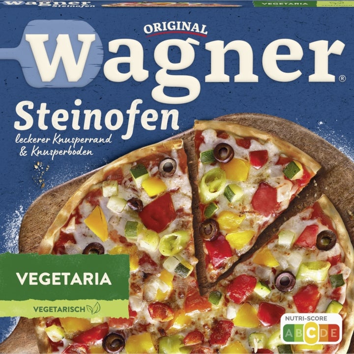 Wagner Pizza Original Steinofen Vegetaria