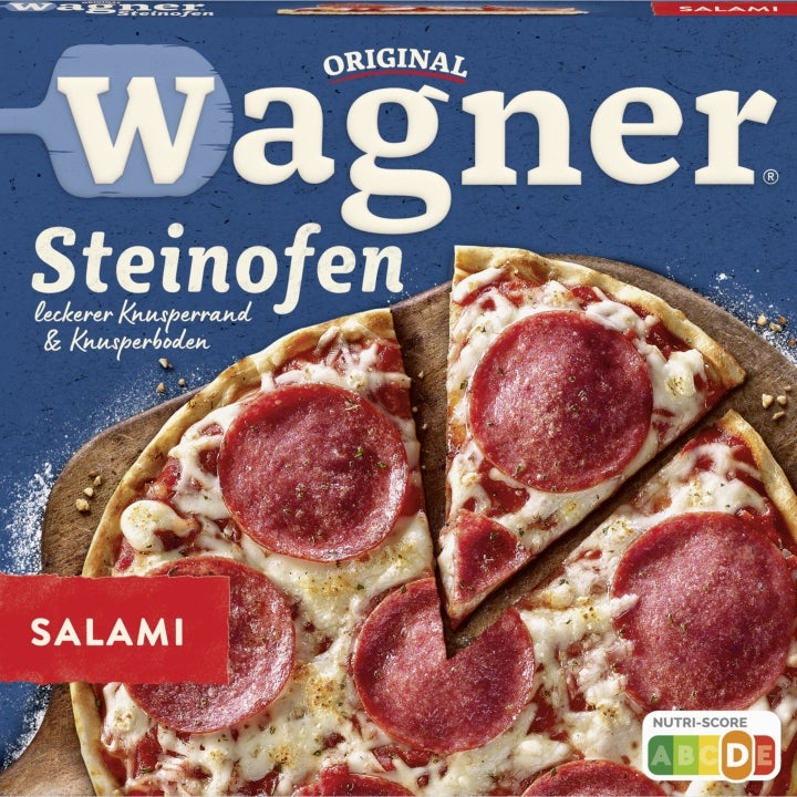 Original Wagner Steinofen Pizza Salami