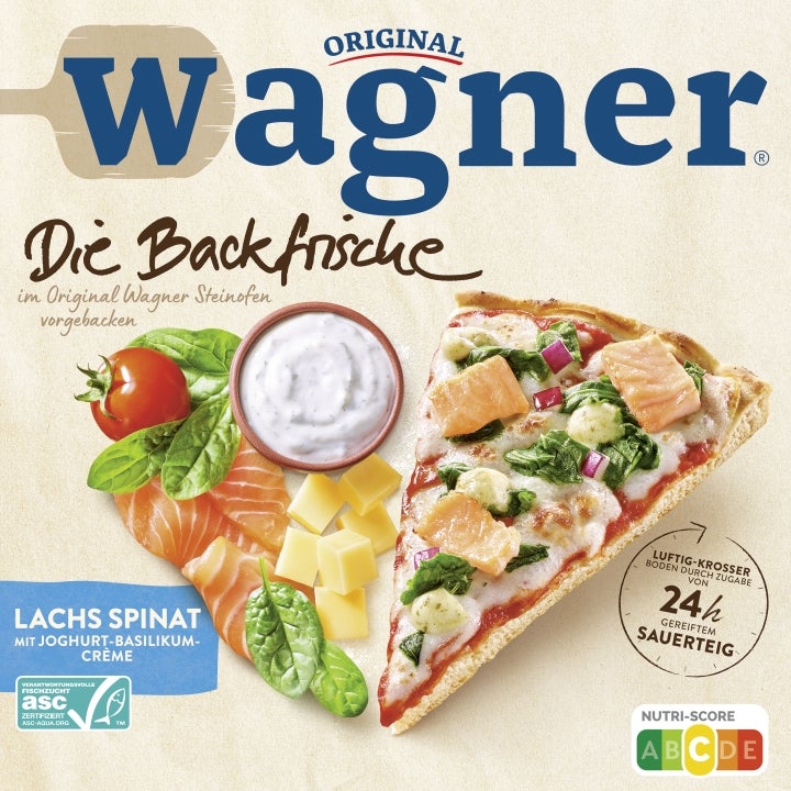 Die Backfrische Lachs Spinat