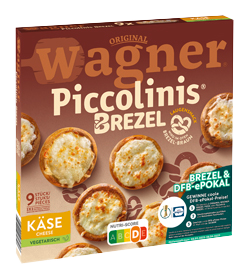 WAGNER Piccolinis Brezel Cheese