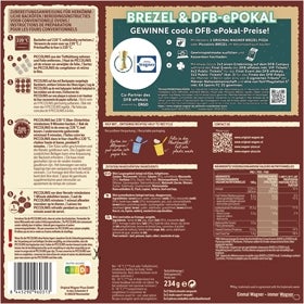 WAGNER Piccolinis Brezel Cheese