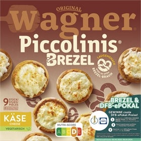 WAGNER Piccolinis Brezel Käse (9x26g)