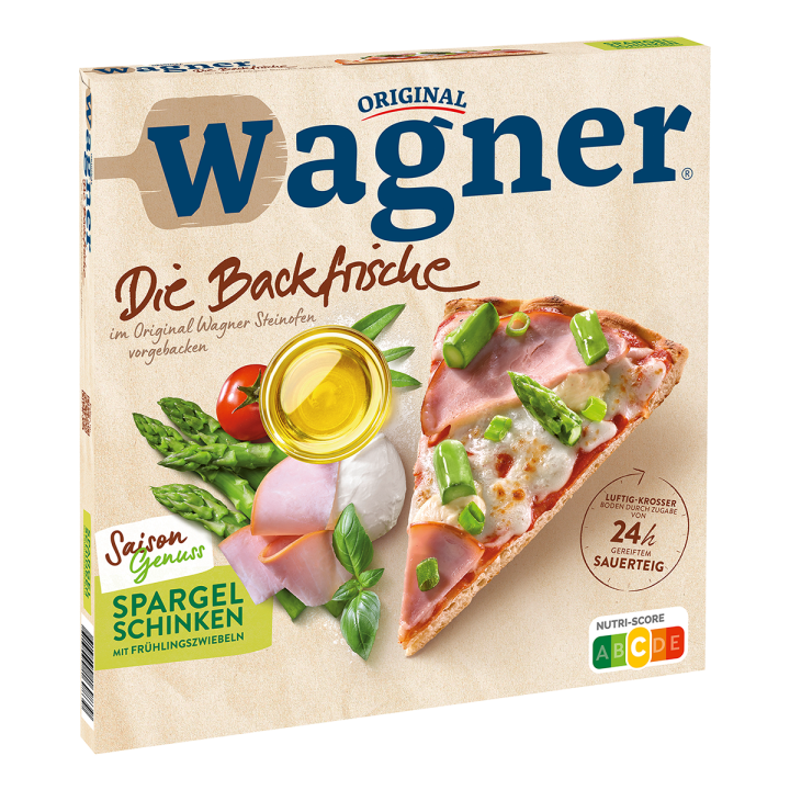 Die Backfrische Spargel Schinken