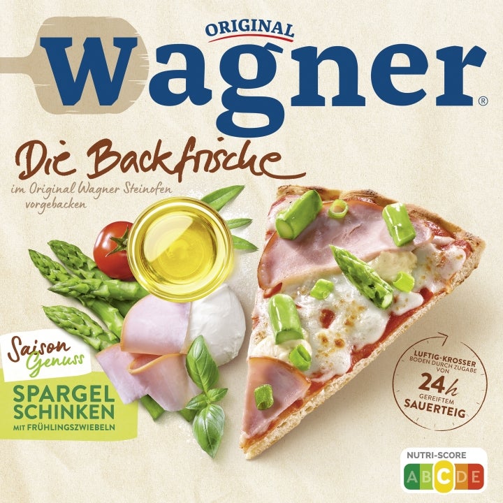 Die Backfrische Spargel Schinken