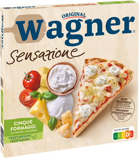 Sensazione Cinque Formaggi