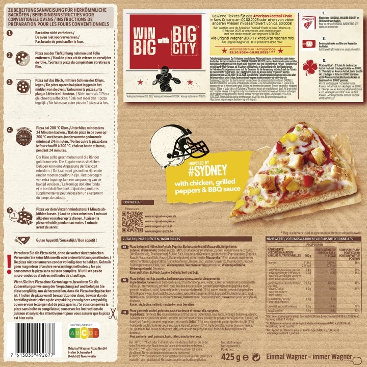 Big City Pizza Sydney