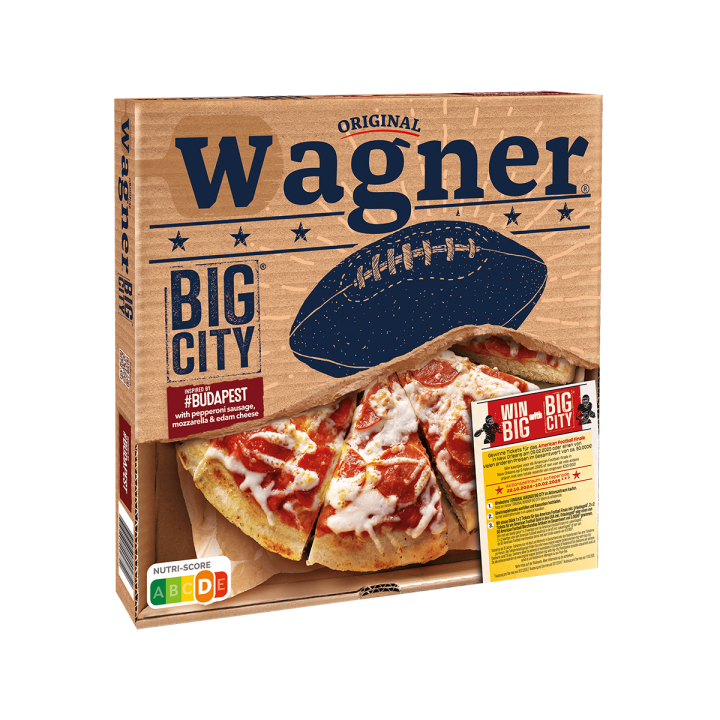 Big City Pizza Budapest