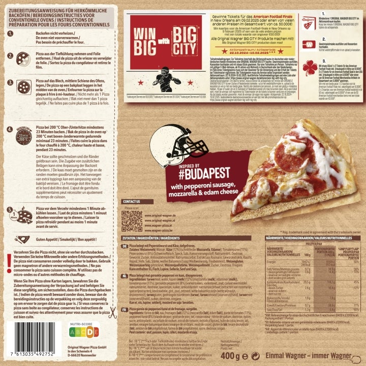 Big City Pizza Budapest