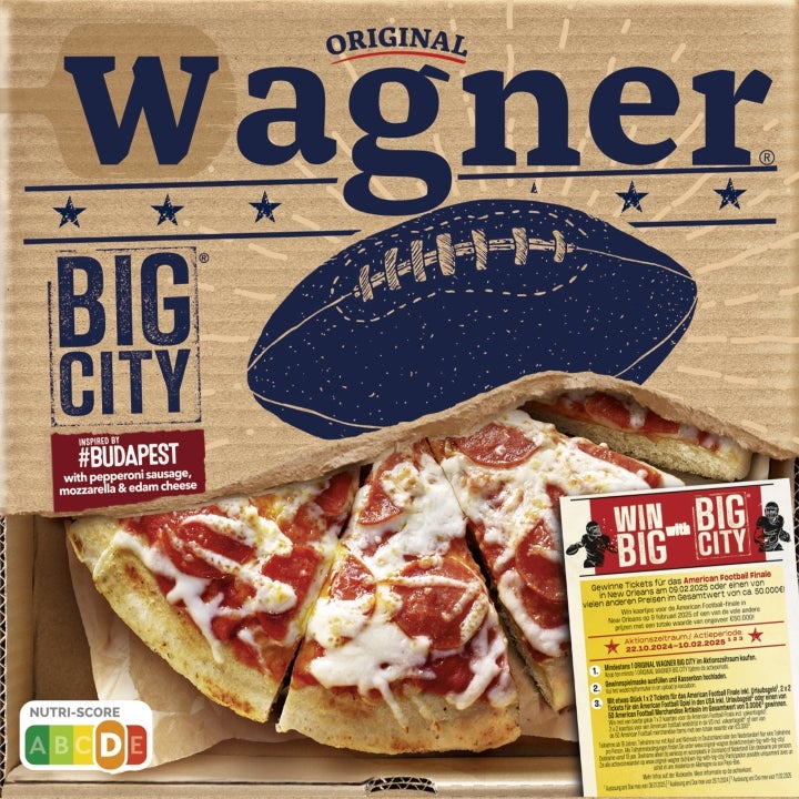 Big City Pizza Budapest