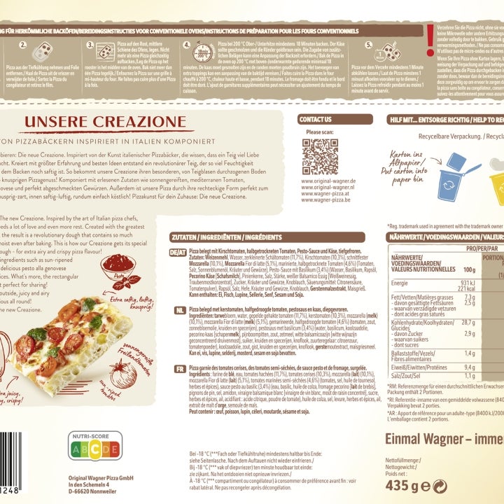 Wagner CREAZIONE Caprese