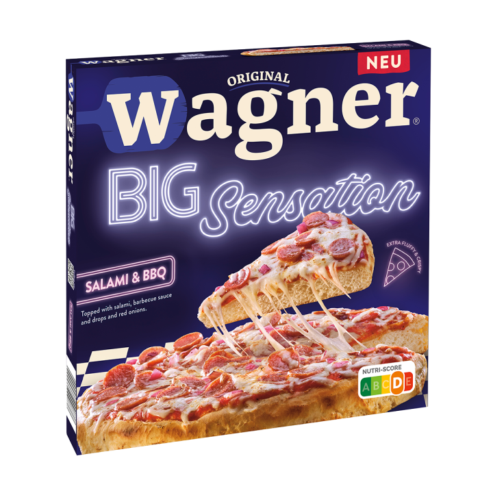 BIG Sensation Salami &amp; BBQ