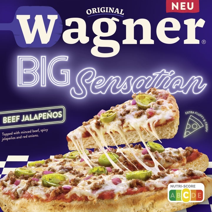 BIG Sensation Beef & Jalapeños front
