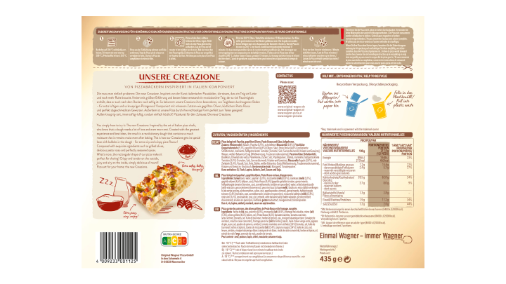 Wagner CREAZIONE Mediterran