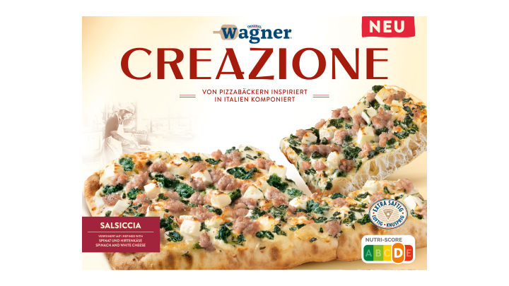 Wagner CREAZIONE Salsiccia
