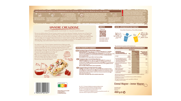 Wagner CREAZIONE Feige & Ziegenfrischkäse
