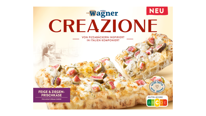 Wagner CREAZIONE Feige & Ziegenfrischkäse