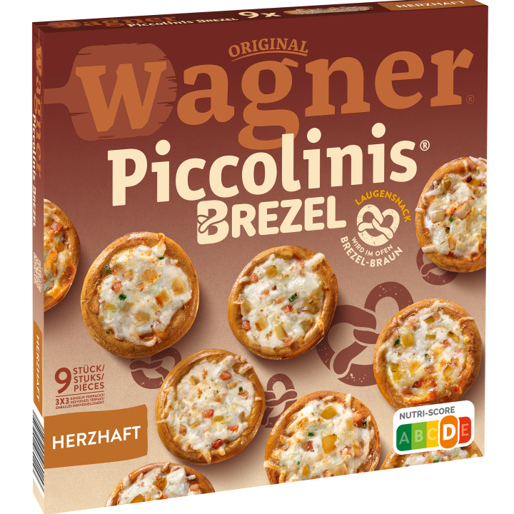 WAGNER Piccolinis BREZEL Herzhaft