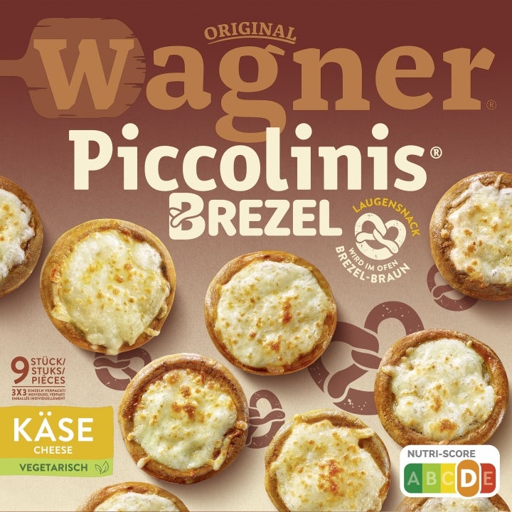 WAGNER Piccolinis Brezel Käse