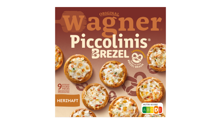 WAGNER Piccolinis BREZEL Herzhaft