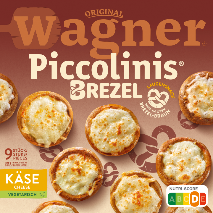 WAGNER Piccolinis Brezel Cheese