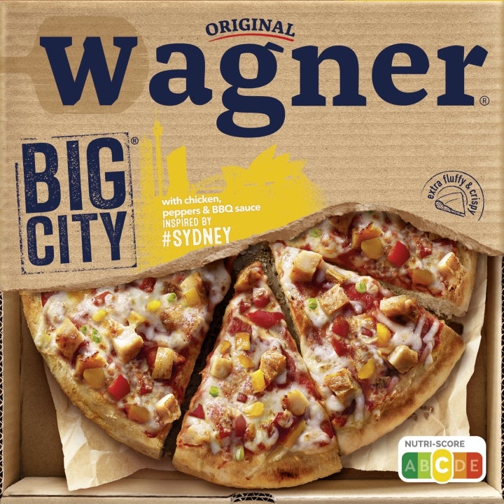 Wagner BIG CITY Pizza Sydney