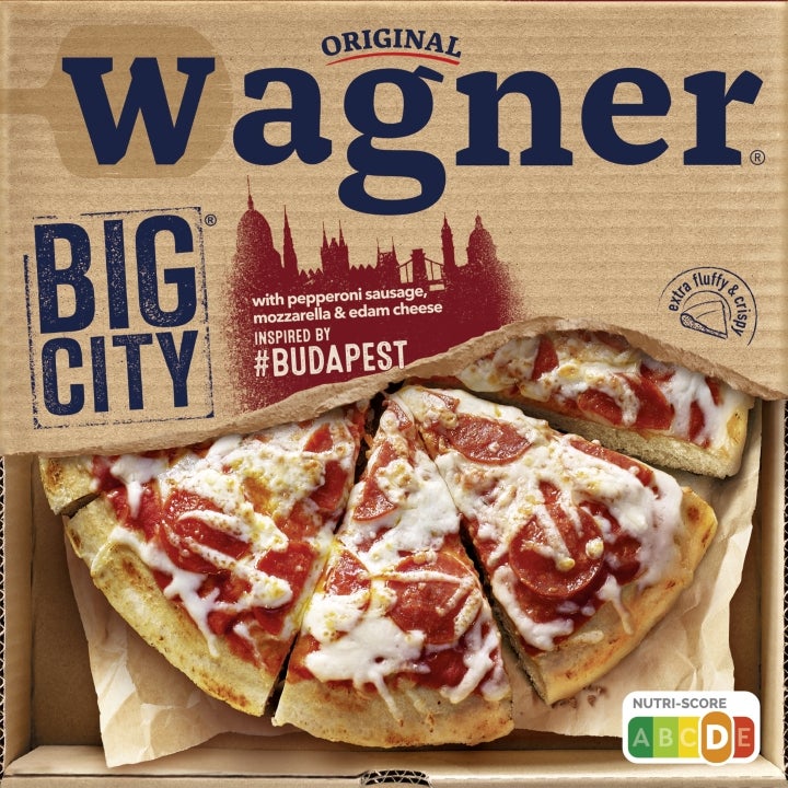 Wagner BIG CITY Pizza Budapest